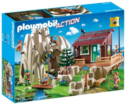 Zona de alpinism Action Playmobil