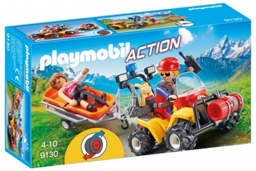 Salvatori montani cu targa Action Playmobil