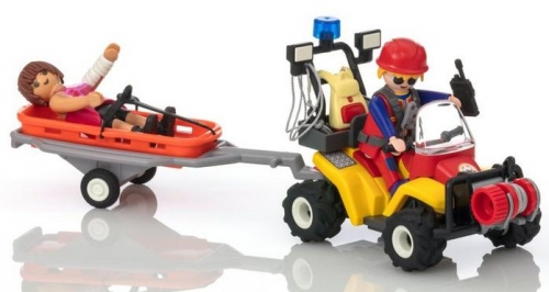 Salvatori montani cu targa Action Playmobil