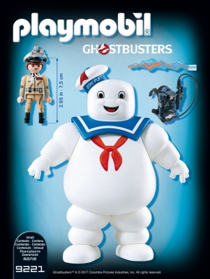 Stay Puft Marshmallow Ghostbusters Playmobil