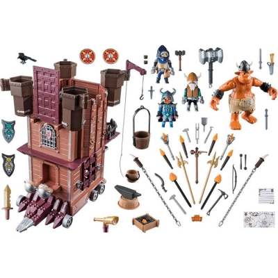 Fortareata cavalerilor pitici Playmobil 