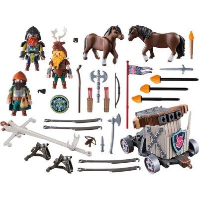 Balista cavalerilor pitici Playmobil 