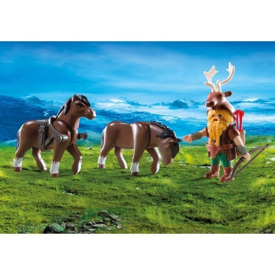 Balista cavalerilor pitici Playmobil 