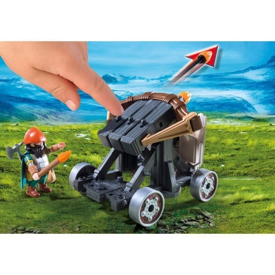 Balista cavalerilor pitici Playmobil 