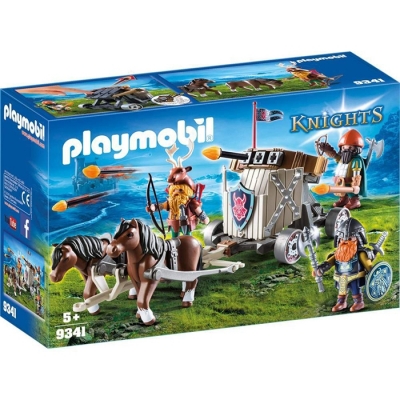 Balista cavalerilor pitici Playmobil 