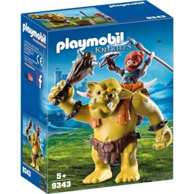 Trol cu luptator pitic Playmobil 
