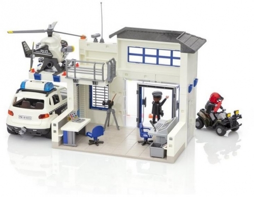 Sectie De Politie Playmobil