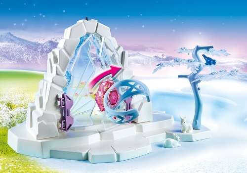 Poarta de cristal si taramul inghetat Playmobil