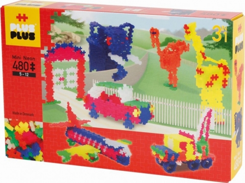 Neon 3 In 1 - 480 Piese Plus Plus