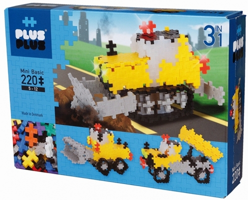 Basic Utilaje - 220 Pcs Plus Plus