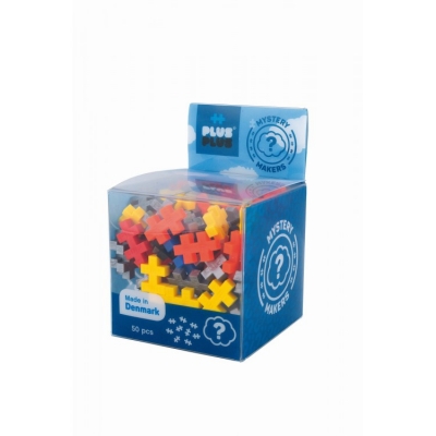 Mystery - Robot 50 Piese Plus Plus