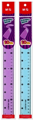 Rigla flexibila M&G, 30cm, diverse culori