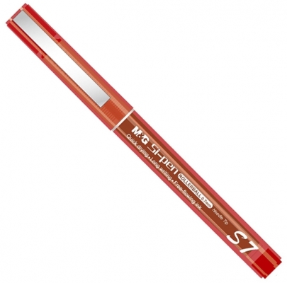 Roller S7, rosu, varf tip needle, 0.7mm, M&G 