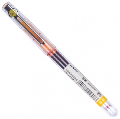 Roller cu uscare rapida, galben, 0.5mm, M&G