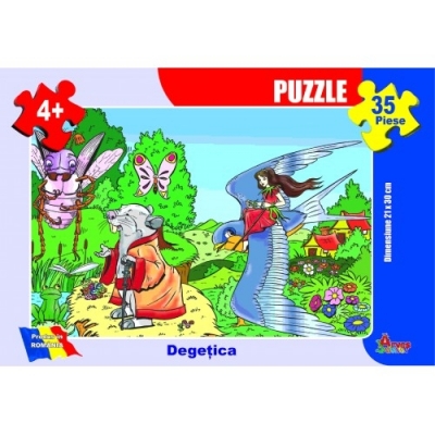 Puzzle 35 de piese - Degetica