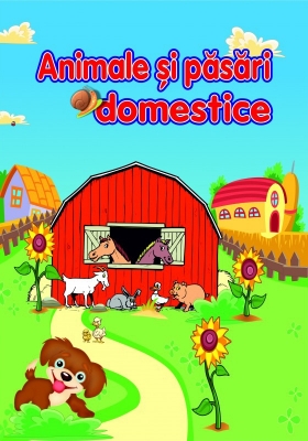 Carti de colorat A4 - set 5 carti