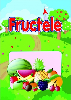 Carti de colorat A4 - set 5 carti