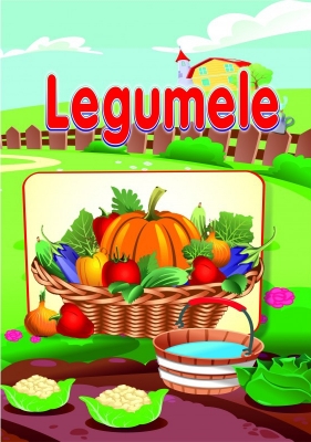 Carti de colorat A4 - set 5 carti