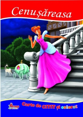 Carti de citit si colorat povesti - set 10 povesti