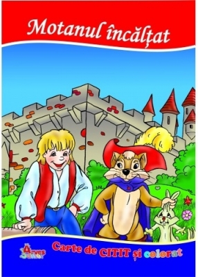 Carti in format A4, de citit si colorat, povesti, diverse modele, Arves