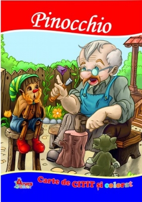 Carti de citit si colorat povesti - set 10 povesti