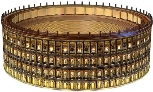 Puzzle 3D Led Colosseum, 216 Piese Ravensburger