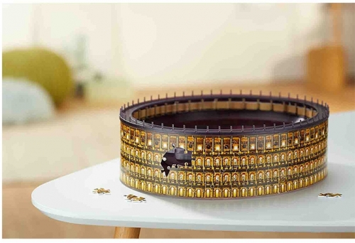 Puzzle 3D Led Colosseum, 216 Piese Ravensburger