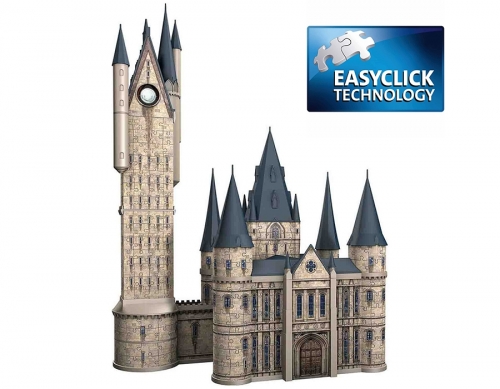 Puzzle 3D Harry Potter Turn Astronomie, 540 Piese Ravensburger