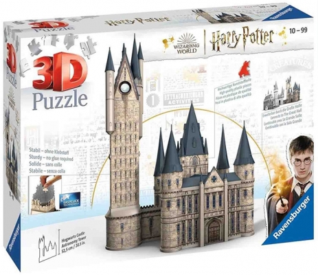 Puzzle 3D Harry Potter Turn Astronomie, 540 Piese Ravensburger