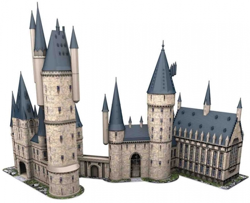 Puzzle 3D Castelul Harry Potter, 1080 Piese Ravensburger