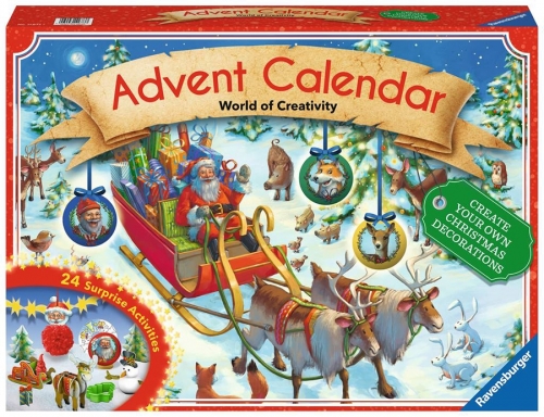 Calendar de Craciun - Diverse activitati Ravensburger