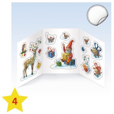 Calendar de Craciun - Diverse activitati Ravensburger