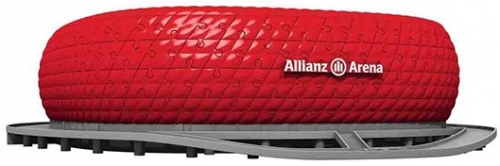 Puzzle 3D Allianz Arena, 216 Piese Ravensburger
