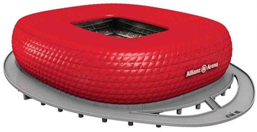 Puzzle 3D Allianz Arena, 216 Piese Ravensburger