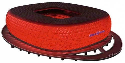 Puzzle 3D Led Allianz Arena, 216 Piese Ravensburger
