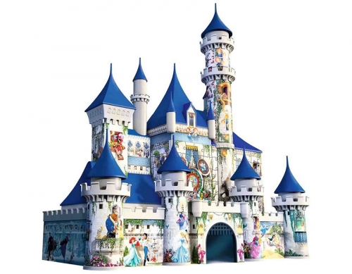 Puzzle 3D Castelul Disney, 216 Piese Ravensburger