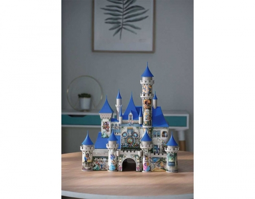 Puzzle 3D Castelul Disney, 216 Piese Ravensburger