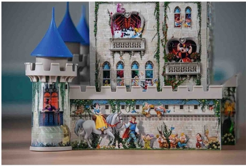 Puzzle 3D Castelul Disney, 216 Piese Ravensburger