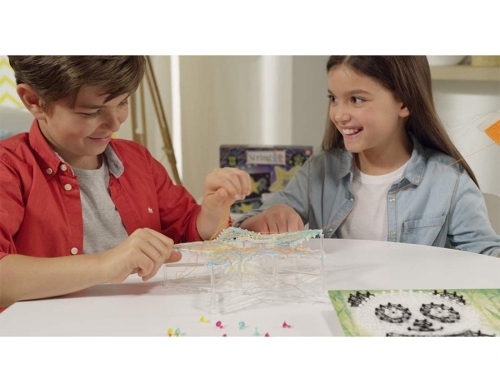 Set creativ cu ata, Urs Panda si Vulpe, Ravensburger