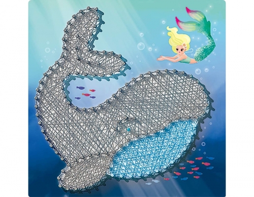 Set creativ cu ata, Sirena, Ravensburger