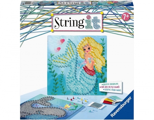 Set creativ cu ata, Sirena, Ravensburger