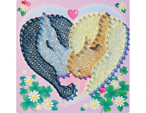 Set creativ cu ata, Cai, Ravensburger