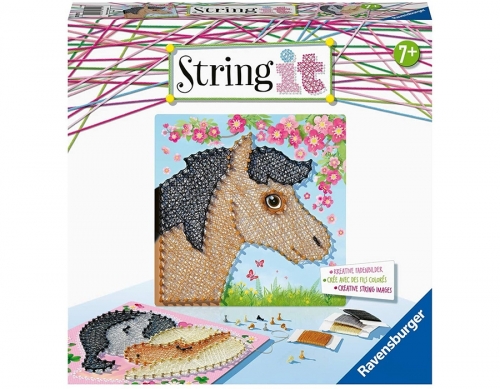 Set creativ cu ata, Cai, Ravensburger