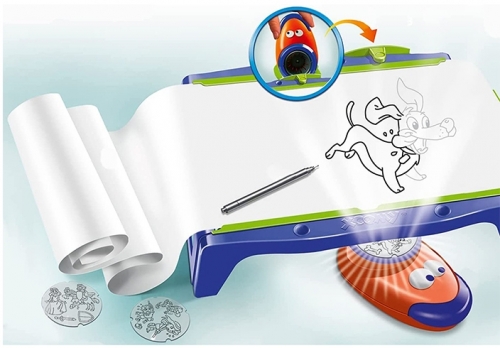 Set creatie, Xoomy Maxi, cu rola de hartie, Ravensburger