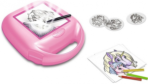 Set creatie Xoomy cu unicorni, Ravensburger