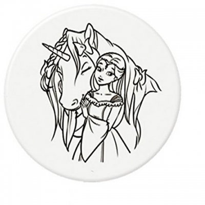 Set creatie Xoomy cu unicorni, Ravensburger