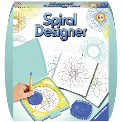 Set creatie mini spirale turcoaz Ravensburger