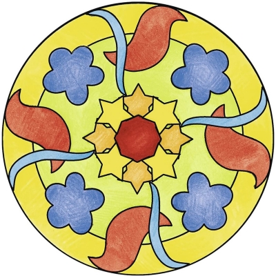 Set de creatie Mini Mandala clasic Ravensburger