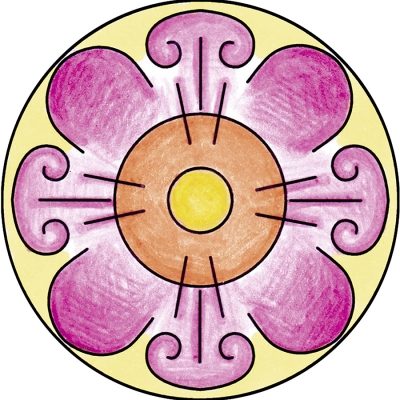 Set creatie Mandala romantic Ravensburger 