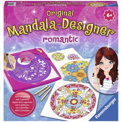 Set creatie Mandala romantic Ravensburger 